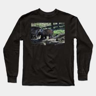 Black Bear Long Sleeve T-Shirt